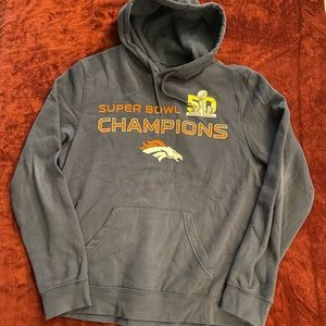 Broncos Super bowl 50 pullover hoodie
